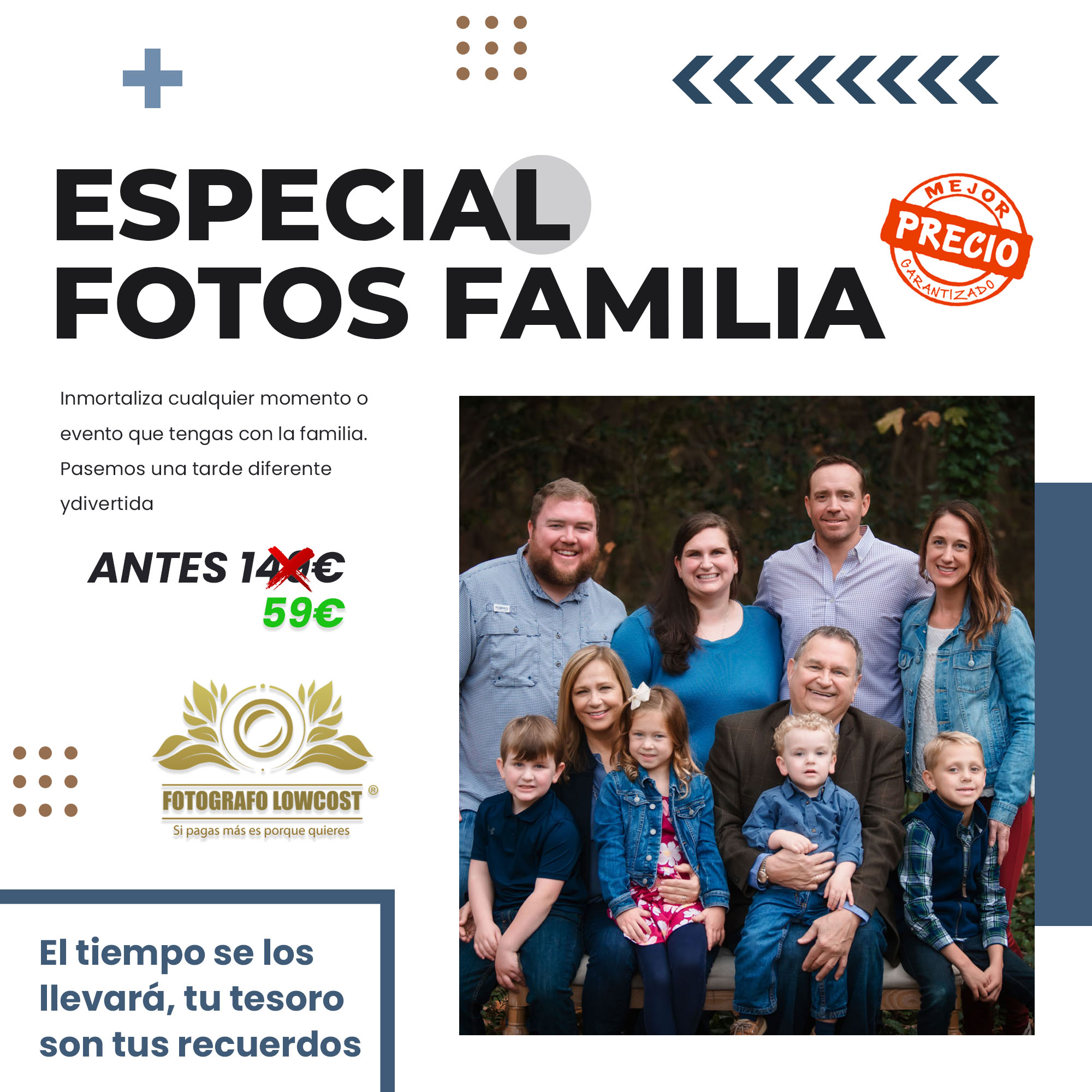 fotografo en celebraciones y fechas señaladas familiares (cumpleaños) Alange 