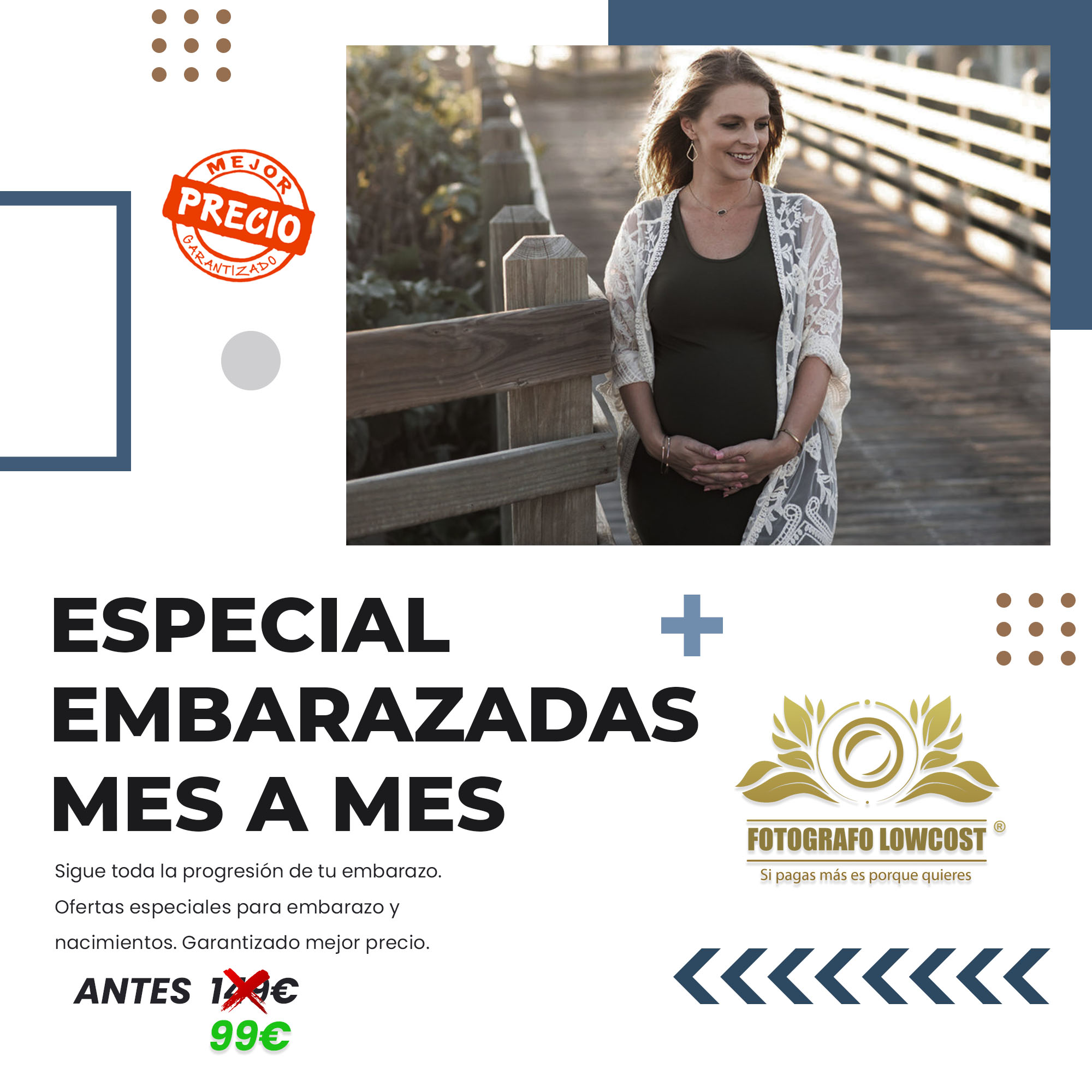 fotografo en embarazo (embarazadas) y nacimientos (Especial fotografia y video de embarazo mes a mes) La Garrovilla 